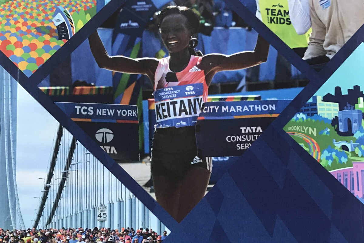 NYC Marathon Magazine Results