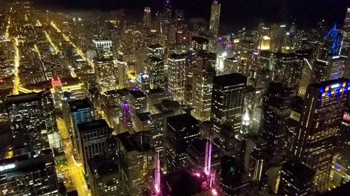Willis Tower View Chicago