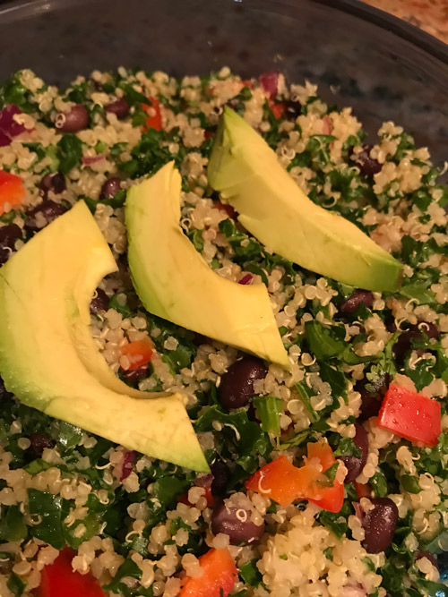 Recovery Quinoa Salad