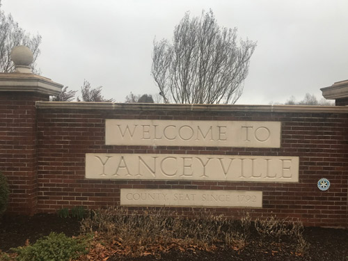 Yanceyville, NC