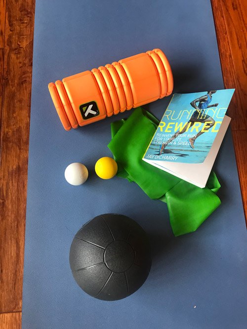 Items used in self massage