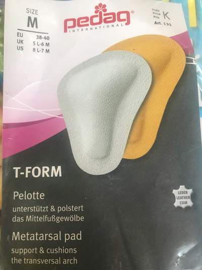 Metatarsal Pads