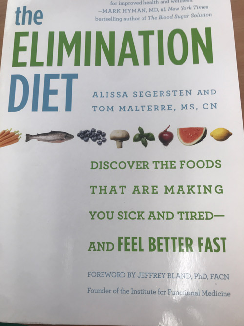 Elimination diet book