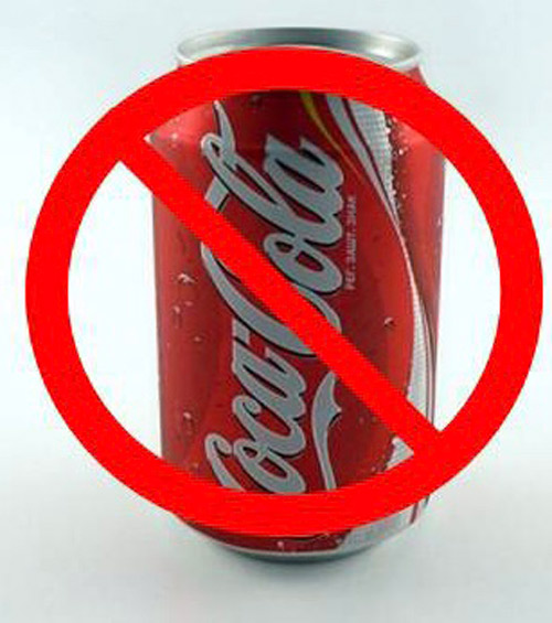 No cokes