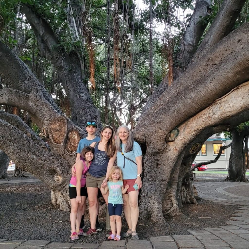 Banyan Tree in Lahaina