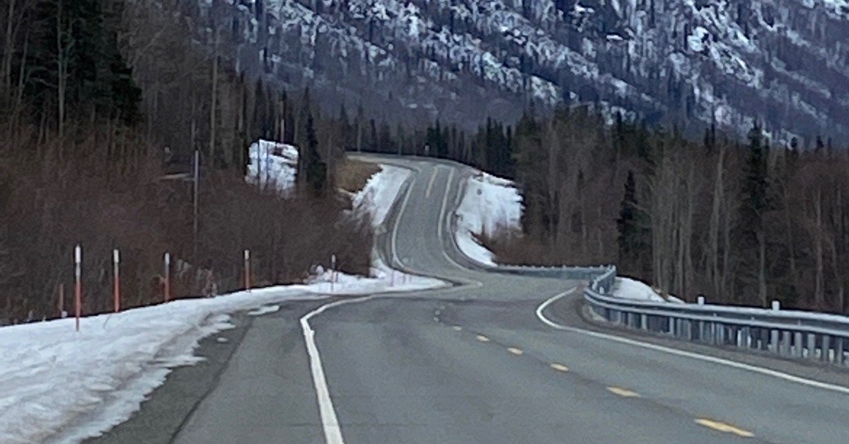 Warm And Windy In Alaska