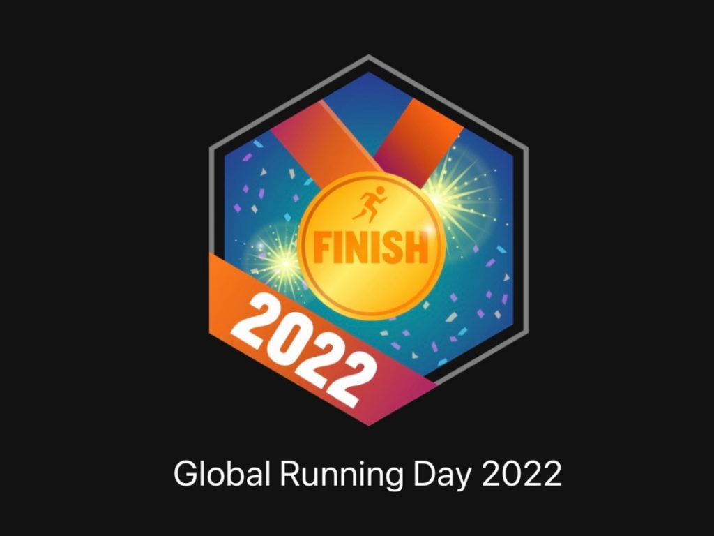 Global Running Day 2022