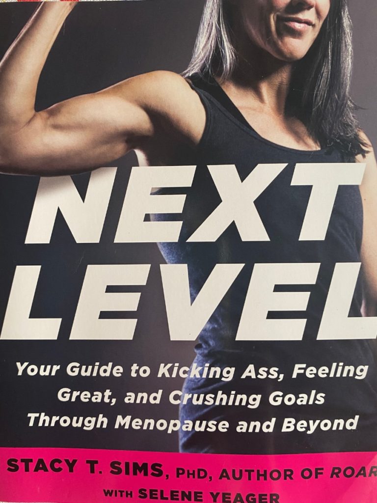 The Book Next Level by Stacy T Sims
