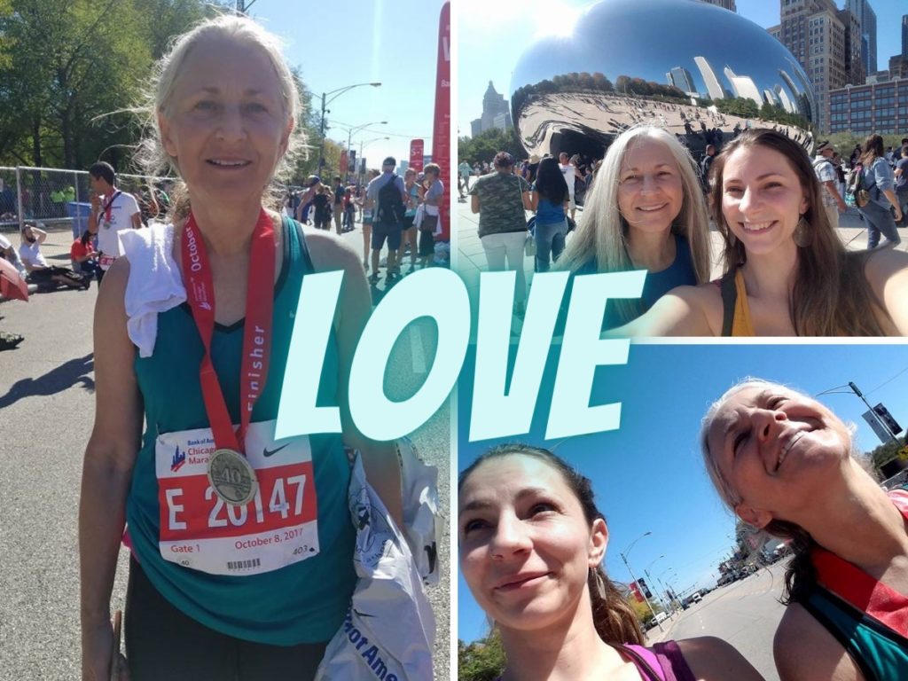 Chicago Marathon 2017 finish and touring the city