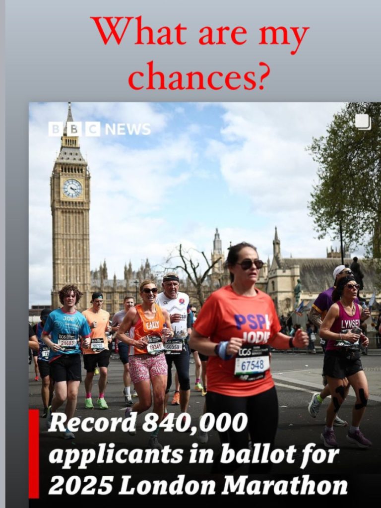 London Marathon Odds