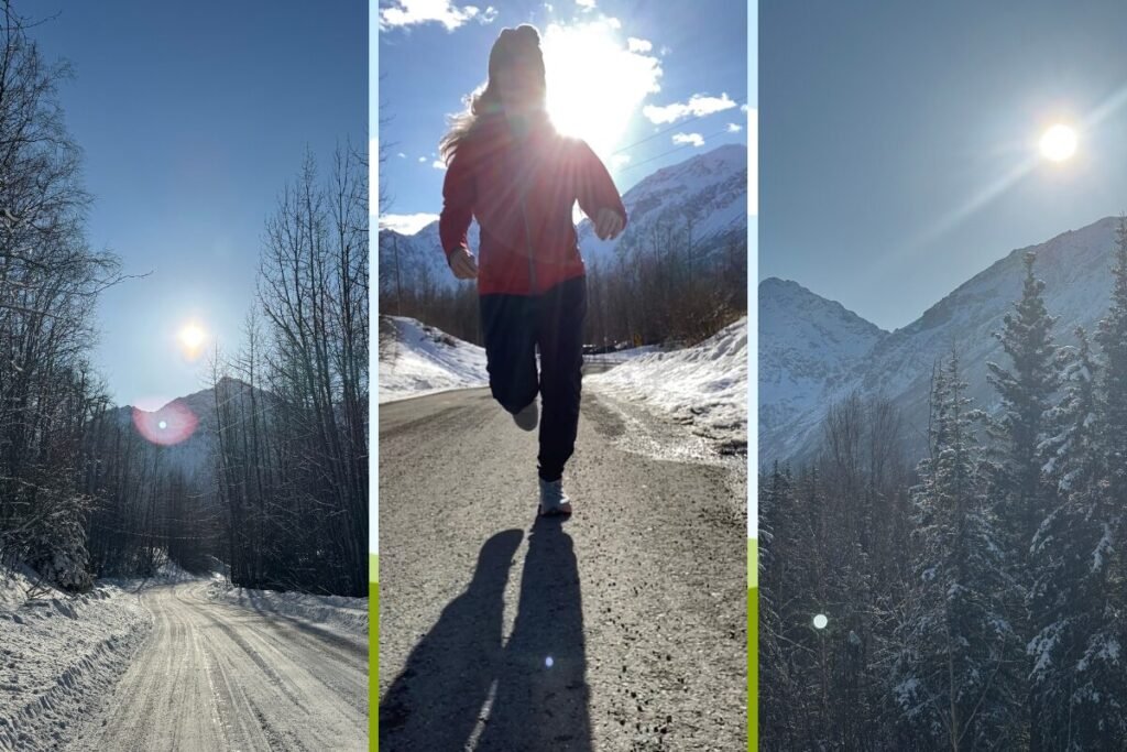 The Latest: Blog Theme Updates, Coaching, And Winter Running sun loving